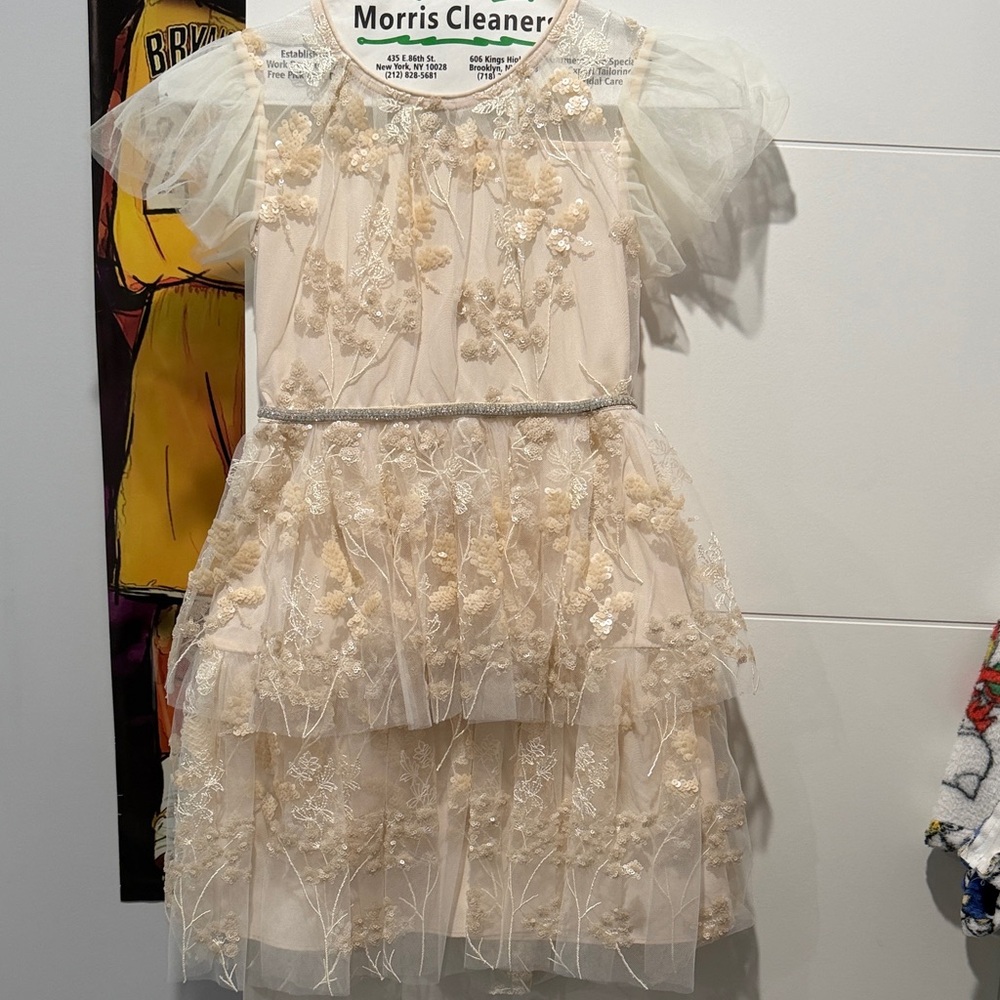 Self portrait girls dress